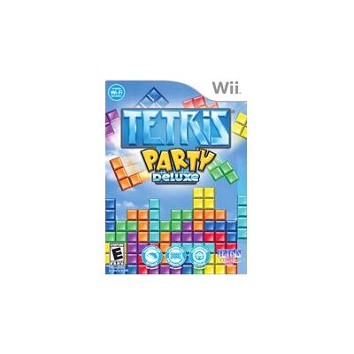 Nintendo Tetris Party Deluxe - Wii - Videospiel Nintendo Tetris Party Deluxe - Wii - Videospiel