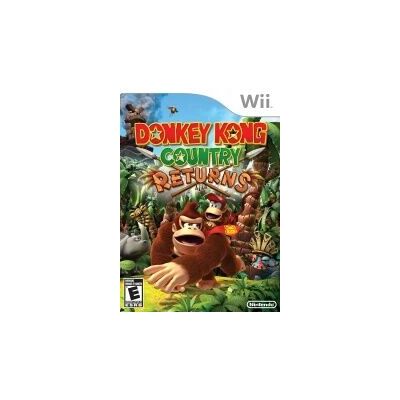Nintendo Donkey Kong Country Returns Wii - Videospiel Nintendo Donkey Kong Country Returns Wii - Videospiel