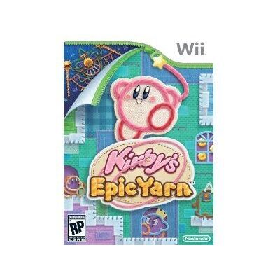 Nintendo Kirby's Epic Yarn - Wii - Interaktive Textilwelt Nintendo Kirby's Epic Yarn - Wii - Interaktive Textilwelt