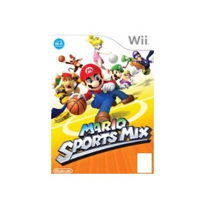 Nintendo WII Mario Sports Mix - Video Game Nintendo WII Mario Sports Mix - Video Game