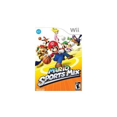 Nintendo Mario Sports Mix - WII - PAL - Neu & Versiegelt - Videospiel Nintendo Mario Sports Mix - WII - PAL - Neu & Versiegelt - Videospiel