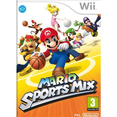 Nintendo Mario Sports Mix - Sportspiel für Wii - Mehrspieler Nintendo Mario Sports Mix - Sportspiel für Wii - Mehrspieler
