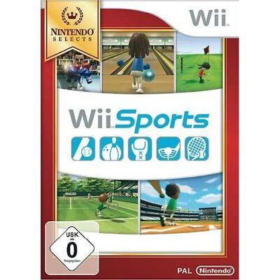 Nintendo Wii Sports - Sportspiel für Nintendo Wii Nintendo Wii Sports - Sportspiel für Nintendo Wii