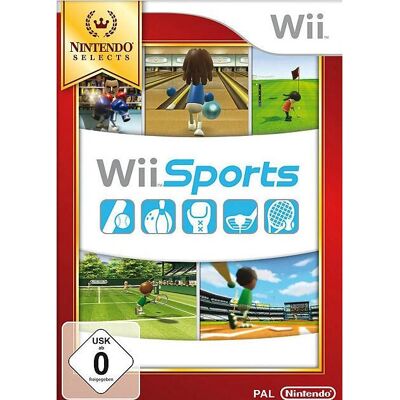 Nintendo Wii Sports - PAL - Neu & Versiegelt - Videospiel Nintendo Wii Sports - PAL - Neu & Versiegelt - Videospiel