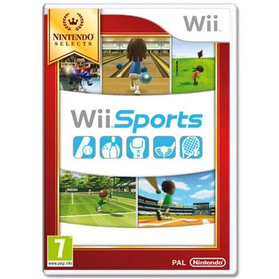 Nintendo Wii Sports - 5 Sportspiele - Neu & Versiegelt Nintendo Wii Sports - 5 Sportspiele - Neu & Versiegelt