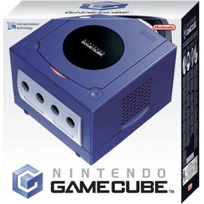 Nintendo GameCube Paarse Console - Spelconsole Nintendo GameCube Paarse Console - Spelconsole