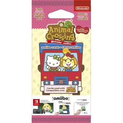 Cartas Amiibo Sanrio Animal Crossing - Accesorio para videojuego Cartas Amiibo Sanrio Animal Crossing - Accesorio para videojuego