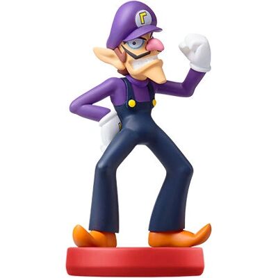 Nintendo Waluigi Waluigi - Actionfigur - Nintendo Nintendo Waluigi Waluigi - Actionfigur - Nintendo