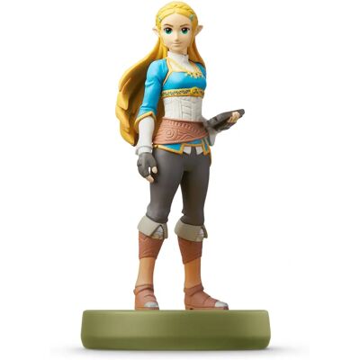 Nintendo amiibo (Die Legende von Zelda Kollektion) - Zelda (Breath of the Wild) Nintendo amiibo (Die Legende von Zelda Kollektion) - Zelda (Breath of the Wild)