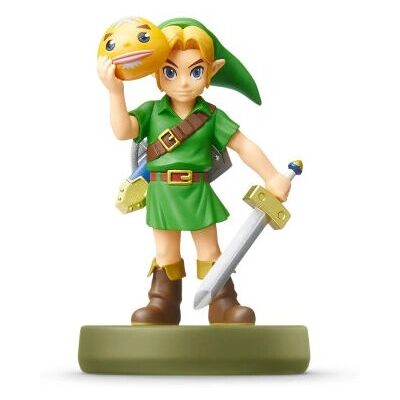 Nintendo amiibo (Die Legende von Zelda Sammlung) - Link (Majoras Maske) Nintendo amiibo (Die Legende von Zelda Sammlung) - Link (Majoras Maske)