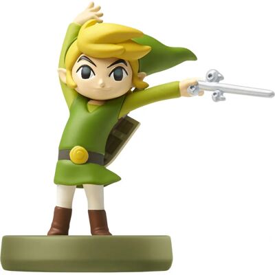 Nintendo amiibo (La Collection The Legend of Zelda) - Toon Link (Le Vent Se Lève) Nintendo amiibo (La Collection The Legend of Zelda) - Toon Link (Le Vent Se Lève)
