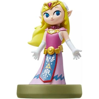 Nintendo amiibo (Die Legende von Zelda Sammlung) - Zelda (Der Wind Waker) Nintendo amiibo (Die Legende von Zelda Sammlung) - Zelda (Der Wind Waker)