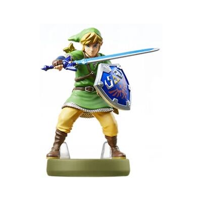 Nintendo Skyward Sword Link Amiibo - La Leggenda di Zelda Nintendo Skyward Sword Link Amiibo - La Leggenda di Zelda