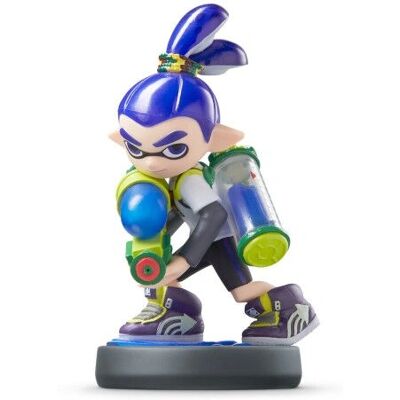 Nintendo amiibo (Splatoon Collection) - Inkling Boy (neon green) Nintendo amiibo (Splatoon Collection) - Inkling Boy (neon green)