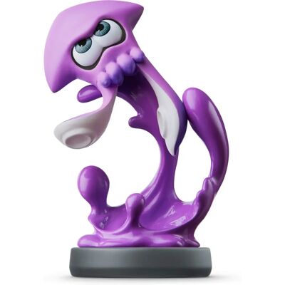 Nintendo amiibo (Splatoon-kokoelma) - Inkling Squid (neonvioletti) Nintendo amiibo (Splatoon-kokoelma) - Inkling Squid (neonvioletti)