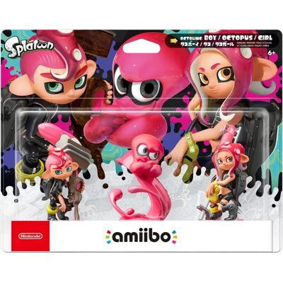 Nintendo amiibo (Splatoon Collection) - Oktoling Nintendo amiibo (Splatoon Collection) - Oktoling