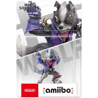 Nintendo amiibo (Super Smash Bros. Collection) - Wolf Nintendo amiibo (Super Smash Bros. Collection) - Wolf