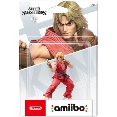 Nintendo amiibo (Super Smash Bros. Collection) - Ken Nintendo amiibo (Super Smash Bros. Collection) - Ken