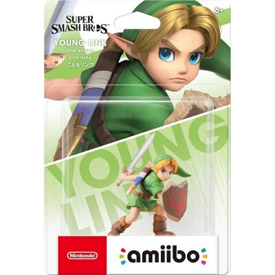 Nintendo Young Link - Collection Super Smash Bros. - Figurine de Jeu Vidéo - Publicité Nintendo Young Link - Collection Super Smash Bros. - Figurine de Jeu Vidéo - Publicité