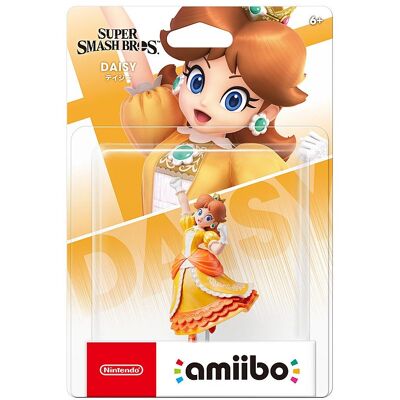 Nintendo amiibo (Super Smash Bros. Collection) - Daisy Nintendo amiibo (Super Smash Bros. Collection) - Daisy