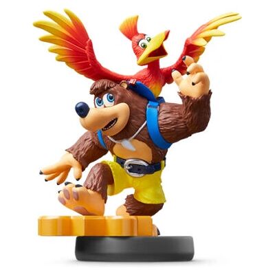 Nintendo amiibo (Super Smash Bros. Collection) - Banjo & Kazooie - Publicité Nintendo amiibo (Super Smash Bros. Collection) - Banjo & Kazooie - Publicité