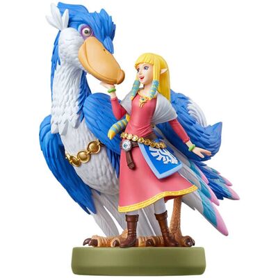 Nintendo amiibo (La collezione The Legend of Zelda) - Zelda & Loftwing Nintendo amiibo (La collezione The Legend of Zelda) - Zelda & Loftwing