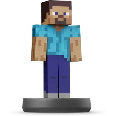 Nintendo amiibo (Super Smash Bros. Collection) - Steve e Alex Nintendo amiibo (Super Smash Bros. Collection) - Steve e Alex