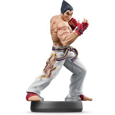 Nintendo amiibo (Super Smash Bros. Collection) - Kazuya Nintendo amiibo (Super Smash Bros. Collection) - Kazuya