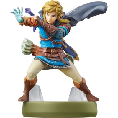 Nintendo amiibo (Colección de La Leyenda de Zelda) - Link (Lágrimas del Reino) Nintendo amiibo (Colección de La Leyenda de Zelda) - Link (Lágrimas del Reino)