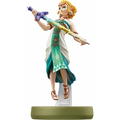 Nintendo amiibo (A Coleção The Legend of Zelda) - Zelda (Lágrimas do Reino) Nintendo amiibo (A Coleção The Legend of Zelda) - Zelda (Lágrimas do Reino)