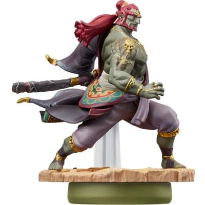 Nintendo amiibo (Coleção A Lenda de Zelda) - Ganondorf (Lágrimas do Reino) Nintendo amiibo (Coleção A Lenda de Zelda) - Ganondorf (Lágrimas do Reino)