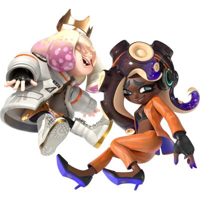 Nintendo amiibo (Splatoon Collection) - Alterna Set Marie & Carie - Publicité Nintendo amiibo (Splatoon Collection) - Alterna Set Marie & Carie - Publicité