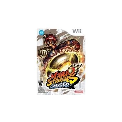 Nintendo Mario Strikers Charged - Wii - Action-Fußballspiel Nintendo Mario Strikers Charged - Wii - Action-Fußballspiel