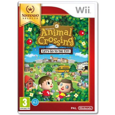 Nintendo Animal Crossing Gehen Sie in die Stadt - Videospiel Nintendo Animal Crossing Gehen Sie in die Stadt - Videospiel