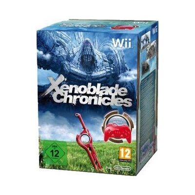 Nintendo Xenoblade Chronicles - Wii - 2011 - 12+ - Standard Edition - Videospiel Nintendo Xenoblade Chronicles - Wii - 2011 - 12+ - Standard Edition - Videospiel