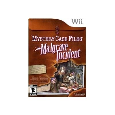 Nintendo Malgrave Incident - Hidden Object Game - Multiplayer Nintendo Malgrave Incident - Hidden Object Game - Multiplayer