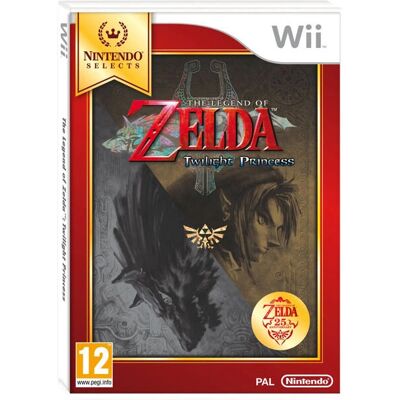 Nintendo The Legend of Zelda: Twilight Princess - Action Adventure - Wii Nintendo The Legend of Zelda: Twilight Princess - Action Adventure - Wii