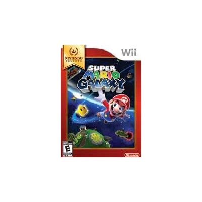Nintendo Super Mario Galaxy - Action Adventure - Nintendo Wii Nintendo Super Mario Galaxy - Action Adventure - Nintendo Wii
