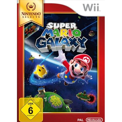 Nintendo Super Mario Galaxy - Wii Deutsch - Videospiel Nintendo Super Mario Galaxy - Wii Deutsch - Videospiel