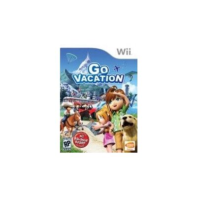 Nintendo Go Vacation - Sport & Freizeit - Videospiel Nintendo Go Vacation - Sport & Freizeit - Videospiel