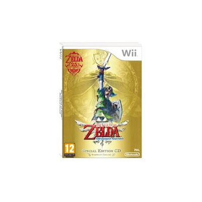 Nintendo Skyward Sword - Spezialausgabe - Wii Nintendo Skyward Sword - Spezialausgabe - Wii