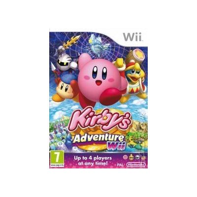 Nintendo Kirbys Abenteuer - Wii - Familienspiel Nintendo Kirbys Abenteuer - Wii - Familienspiel