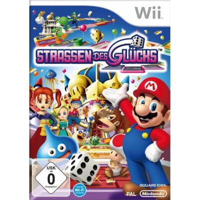 Nintendo Straßen des Glücks - Wii - Videospiel Nintendo Straßen des Glücks - Wii - Videospiel