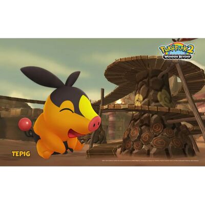 Nintendo Poképark 2 Wonders Beyond Wii - Abenteuerspiel Nintendo Poképark 2 Wonders Beyond Wii - Abenteuerspiel