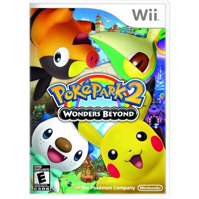 Nintendo PokéPark 2: Die Dimension der Wnsche - Wii Videospiel Nintendo PokéPark 2: Die Dimension der Wnsche - Wii Videospiel