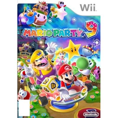 Nintendo Mario Party 9 - Gebraucht - Videospiel Nintendo Mario Party 9 - Gebraucht - Videospiel