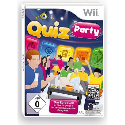Nintendo Quiz Party - Gebraucht Spiel - Wii Nintendo Quiz Party - Gebraucht Spiel - Wii