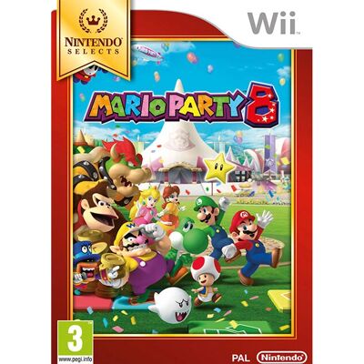 Nintendo Mario Party 8 Selects - Wii Spiel Nintendo Mario Party 8 Selects - Wii Spiel