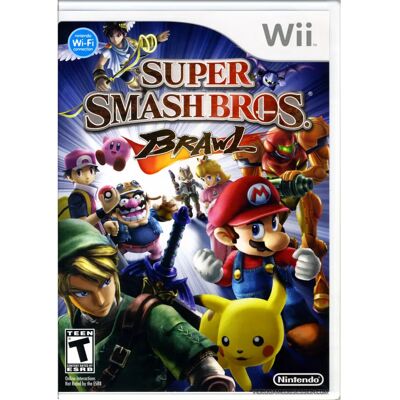 Nintendo Super Smash Bros. Brawl - Videospiel Nintendo Super Smash Bros. Brawl - Videospiel