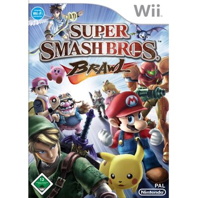 Nintendo Super Smash Bros. Brawl - Action / Kampf - Nintendo Wii - Videospiel Nintendo Super Smash Bros. Brawl - Action / Kampf - Nintendo Wii - Videospiel